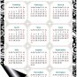 2026 Peel & Stick Calendar - Today is my Lucky Day Removable - 011 (9"x 6")