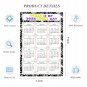 2026 Peel & Stick Calendar - Today is my Lucky Day Removable - 011 (9"x 6")