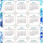 2026 Peel & Stick Calendar - Today is my Lucky Day Removable - 012 (9"x 6")