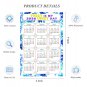 2026 Peel & Stick Calendar - Today is my Lucky Day Removable - 012 (9"x 6")