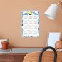 2026 Peel & Stick Calendar - Today is my Lucky Day Removable - 012 (9"x 6")