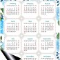 2026 Peel & Stick Calendar - Today is my Lucky Day Removable - 013 (9"x 6")