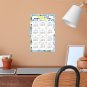 2026 Peel & Stick Calendar - Today is my Lucky Day Removable - 013 (9"x 6")