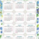 2026 Peel & Stick Calendar - Today is my Lucky Day Removable - 014 (9"x 6")