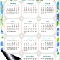 2026 Peel & Stick Calendar - Today is my Lucky Day Removable - 014 (9"x 6")