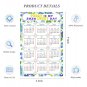 2026 Peel & Stick Calendar - Today is my Lucky Day Removable - 014 (9"x 6")