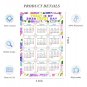 2026 Peel & Stick Calendar - Today is my Lucky Day Removable - 015 (9"x 6")