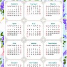 2026 Peel & Stick Calendar - Today is my Lucky Day Removable - 016 (9"x 6") 2026 Peel & Stick Calendar - Today is my Lucky Day Removable - 016 (9"x 6")