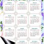 2026 Peel & Stick Calendar - Today is my Lucky Day Removable - 016 (9"x 6")