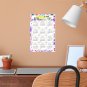 2026 Peel & Stick Calendar - Today is my Lucky Day Removable - 017 (9"x 6")