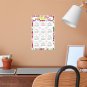 2026 Peel & Stick Calendar - Today is my Lucky Day Removable - 018 (9"x 6")