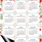 2026 Peel & Stick Calendar - Today is my Lucky Day Removable - 020 (9"x 6")