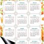 2026 Peel & Stick Calendar - Today is my Lucky Day Removable - 021 (9"x 6")