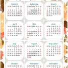 2026 Peel & Stick Calendar - Today is my Lucky Day Removable - 022 (9"x 6") 2026 Peel & Stick Calendar - Today is my Lucky Day Removable - 022 (9"x 6")