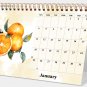 2026-12 Months Desk Calendar Desktop Planner with To-Do List (Fruits & Berries)