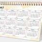 2026-12 Months Desk Calendar Desktop Planner with To-Do List (Fruits & Berries)