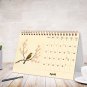 2026-12 Months Desk Calendar Desktop Planner with To-Do List (Ukioy-e Birds)