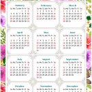 2026 Peel & Stick Calendar - Today is my Lucky Day Removable - 023 (9"x 6")