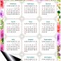 2026 Peel & Stick Calendar - Today is my Lucky Day Removable - 023 (9"x 6")