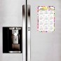 2026 Peel & Stick Calendar - Today is my Lucky Day Removable - 023 (9"x 6")