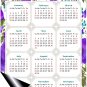 2026 Peel & Stick Calendar - Today is my Lucky Day Removable - 024 (9"x 6")