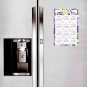 2026 Peel & Stick Calendar - Today is my Lucky Day Removable - 024 (9"x 6")