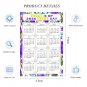 2026 Peel & Stick Calendar - Today is my Lucky Day Removable - 024 (9"x 6")