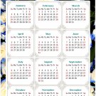 2026 Peel & Stick Calendar - Today is my Lucky Day Removable - 025 (9"x 6")