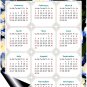 2026 Peel & Stick Calendar - Today is my Lucky Day Removable - 025 (9"x 6")