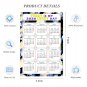 2026 Peel & Stick Calendar - Today is my Lucky Day Removable - 025 (9"x 6")