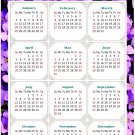 2026 Peel & Stick Calendar - Today is my Lucky Day Removable - 026 (9"x 6")