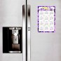2026 Peel & Stick Calendar - Today is my Lucky Day Removable - 026 (9"x 6")