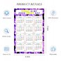 2026 Peel & Stick Calendar - Today is my Lucky Day Removable - 026 (9"x 6")