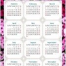 2026 Peel & Stick Calendar - Today is my Lucky Day Removable - 027 (9"x 6") 2026 Peel & Stick Calendar - Today is my Lucky Day Removable - 027 (9"x 6")