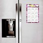 2026 Peel & Stick Calendar - Today is my Lucky Day Removable - 027 (9"x 6")