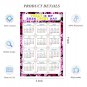2026 Peel & Stick Calendar - Today is my Lucky Day Removable - 027 (9"x 6")