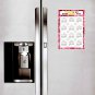 2026 Peel & Stick Calendar - Today is my Lucky Day Removable - 028 (9"x 6")