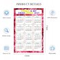 2026 Peel & Stick Calendar - Today is my Lucky Day Removable - 028 (9"x 6")