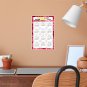 2026 Peel & Stick Calendar - Today is my Lucky Day Removable - 028 (9"x 6")