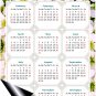 2026 Peel & Stick Calendar - Today is my Lucky Day Removable - 029 (9"x 6")