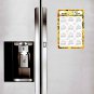 2026 Peel & Stick Calendar - Today is my Lucky Day Removable - 030 (9"x 6")