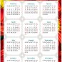 2026 Peel & Stick Calendar - Today is my Lucky Day Removable - 031 (9"x 6")