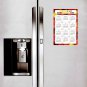 2026 Peel & Stick Calendar - Today is my Lucky Day Removable - 031 (9"x 6")