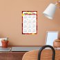 2026 Peel & Stick Calendar - Today is my Lucky Day Removable - 031 (9"x 6")