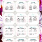 2026 Peel & Stick Calendar - Today is my Lucky Day Removable - 032 (9"x 6")