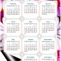 2026 Peel & Stick Calendar - Today is my Lucky Day Removable - 032 (9"x 6")
