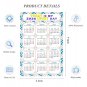 2026 Peel & Stick Calendar - Today is my Lucky Day Removable - 033 (9"x 6")