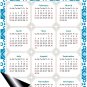 2026 Peel & Stick Calendar - Today is my Lucky Day Removable - 037 (9"x 6")