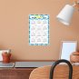 2026 Peel & Stick Calendar - Today is my Lucky Day Removable - 037 (9"x 6")