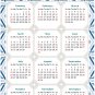 2026 Peel & Stick Calendar - Today is my Lucky Day Removable - 038 (9"x 6")